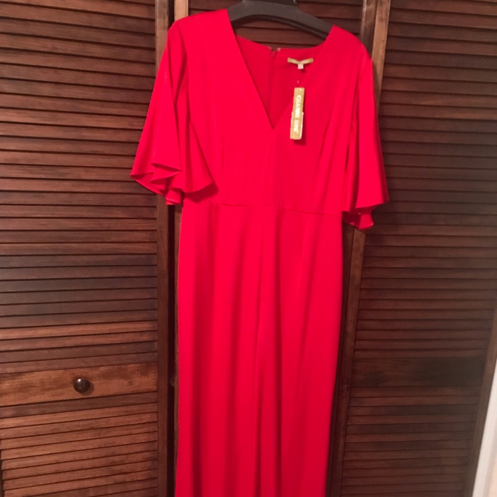 Dressy Gianni Bini Red Jumpsuit